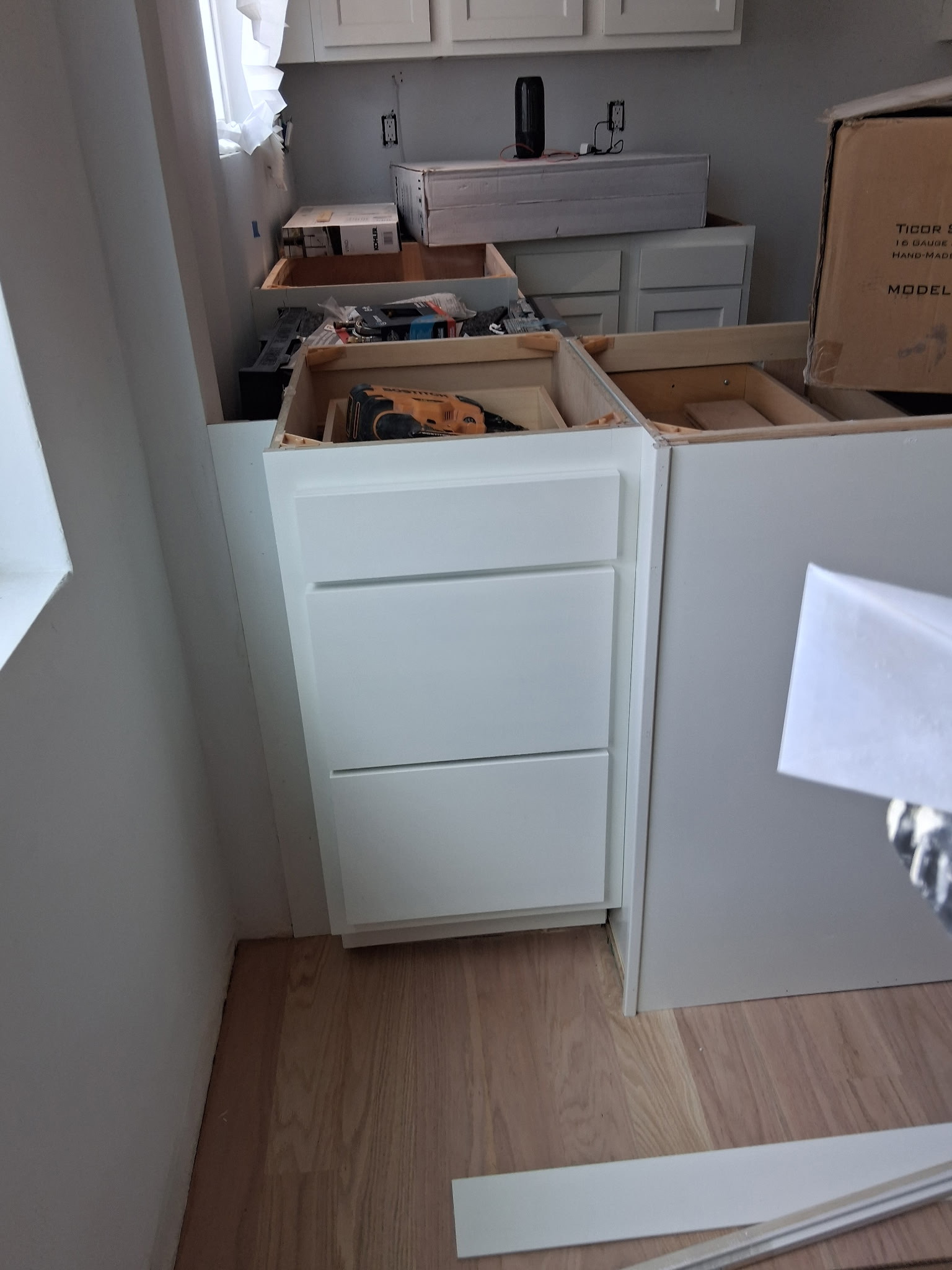 Complete Kitchen Cabinet System